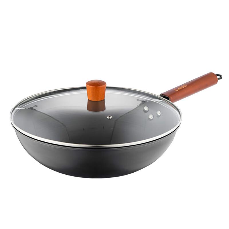 Debo Aina Refined Iron Wok