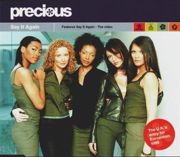 

CD PRECIOUS Скажи это снова CDEM544 EMI 1999 Европа Электронный инструмент Использованный
