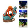 Drifting Bottle Octopuses Aquascaping Stone For Fish Tanks Resin Decorations Safe Lightweight Design