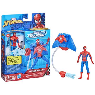 Hasbro MARVEL Epic Hero Series Web Splashers 4 Inch Action Figure F8294 Genuine Product Spider-Man Spider-Man (10cm)