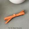 Elegant Hair Clip Barrette Sweet Fashionable Flat Clip Hairpin Stylish Hair Clip for Bunches