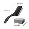Yousheng Grill Brick Stone Cleaner with Handle Scraper Heavy Duty Pumice Stone Carbonized Residue Griddle Cleaner Kitchen Tool