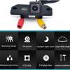 170° CCD Rear View Backup Reverse Parking Camera For 2005-2011 Ford Focus Sedan