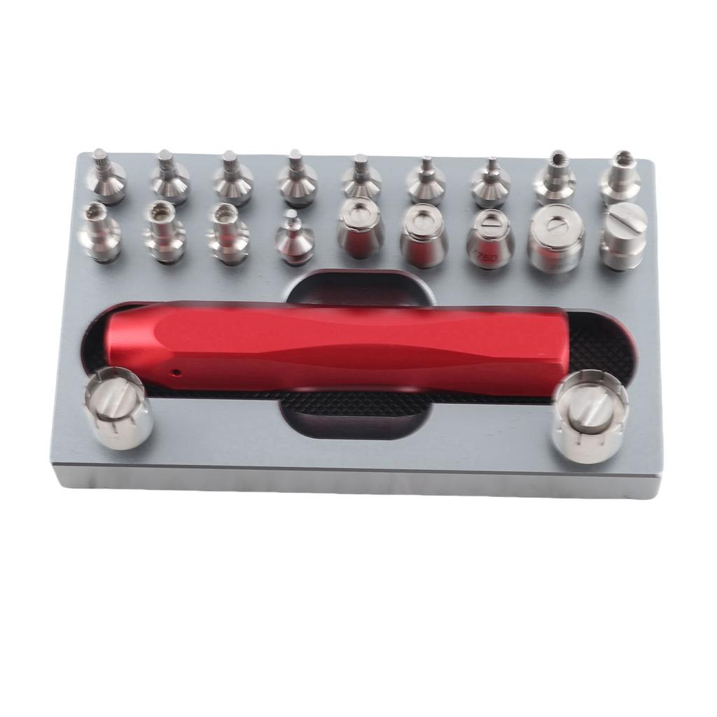 Watch Crown Removing Tool Stainless Steel Easy Assembly Widely Compatible Watch Crown Tube Remover for Repair