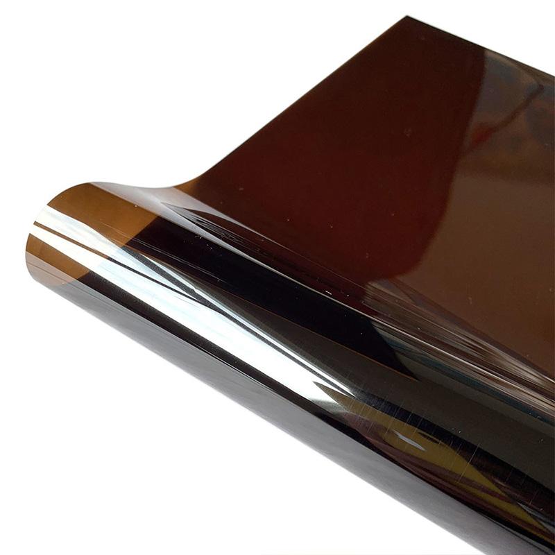 2Pcs Heat Insulation Light Filter PVC Sunscreen Cellophane Window Glass Transparent Plastic Sheet
