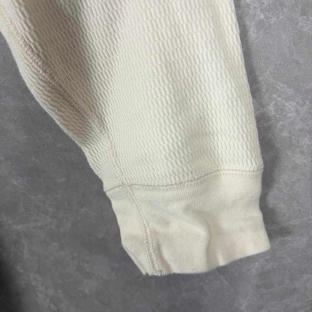 Used [Good Condition] Green Label Relaxing Waffle Maxi Dress White