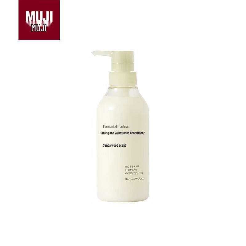 MUJI Rice Bran Fermented Hair Care Series