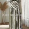 Bohemian Skirt Fishnet Festive Handwoven Waist Jewelry