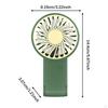 Compact Rechargeable Fan for Personal Use Ideal Sports And Travel