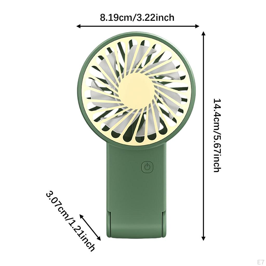 Compact Rechargeable Fan for Personal Use Ideal Sports And Travel