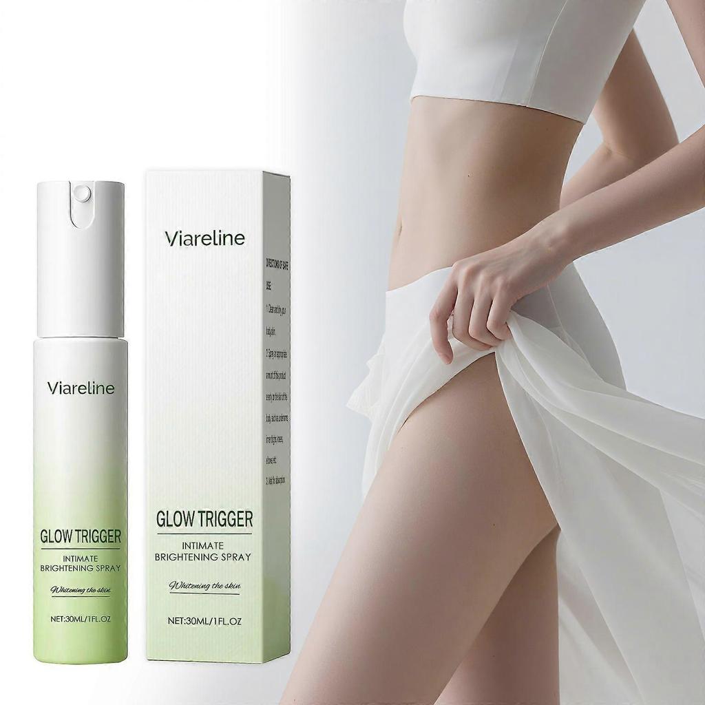 Viareline Body Care Spray Gently Cleanses The Smooth Skin Under The Armpits And Is An External Body Care Spray