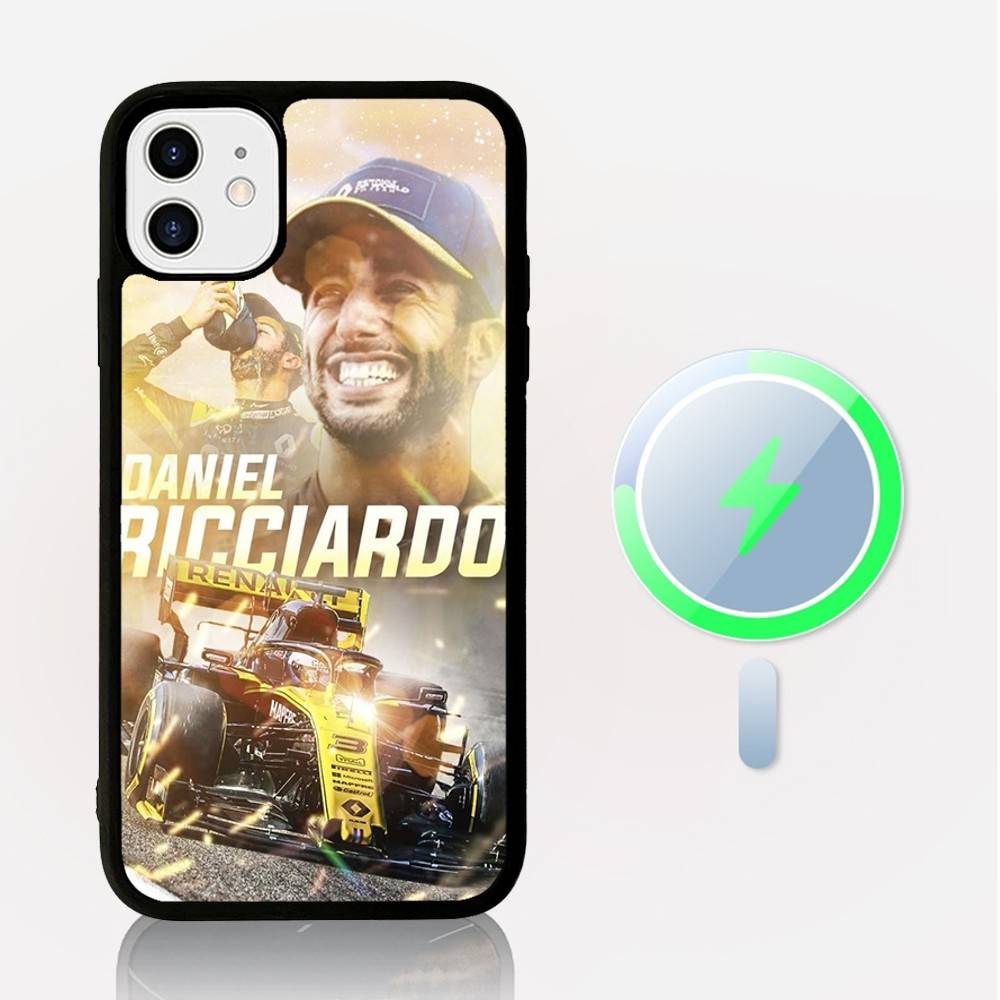 D-Daniel R-Ricciardo 3 Phone Case Magnetic Case For IPhone 17 16 14 13 12 11 15 Pro Max Plus For Magsafe Wireless Charge Cover