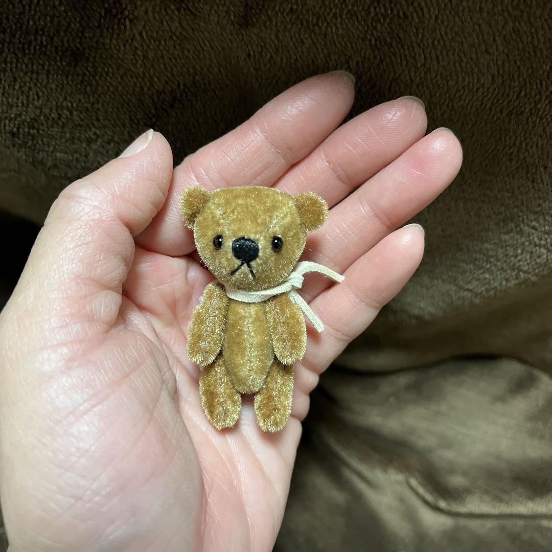 

[USED] miniature teddy bear