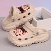 Kids' 2025 Cartoon Waterproof Non-slip Soft Sole Beach Sandals for Parent-Child Outdoor Fun