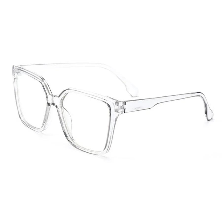 

1Pc Women s Classic Fashion Square Frame Glasses with Clear Lenses - Stylish Accessory for Daily Wear and Photography