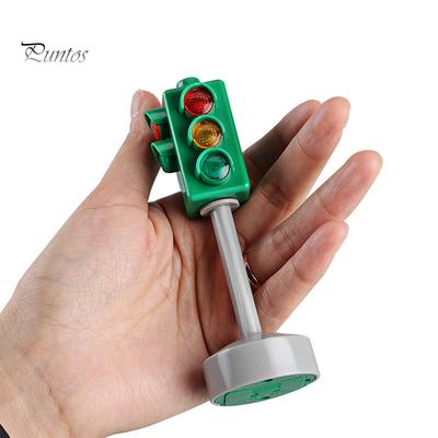 Vzdělávací hračka Puntos Mini Dopravní značky Blok silničních světel se zvukovou LED Bezpečnost dětí