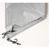 Campaljapan Tent Under Sheet Pvc Multi Sheet 300x220 Silver  Light Gray  1403000