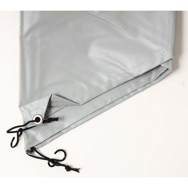 Campaljapan Tent Under Sheet Pvc Multi Sheet 300x220 Silver  Light Gray  1403000