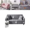 Luxurious Soft Sofa Cover In Multi-color With Excellent Fit And Wrinkle Resistance
