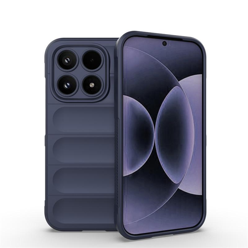 For Xiaomi 17 Case Xiaomi 17 Pro 17 Pro Max Cover Funda Shockproof Anti-fingerprint TPU Silicone Protective Case For Xiaomi 17