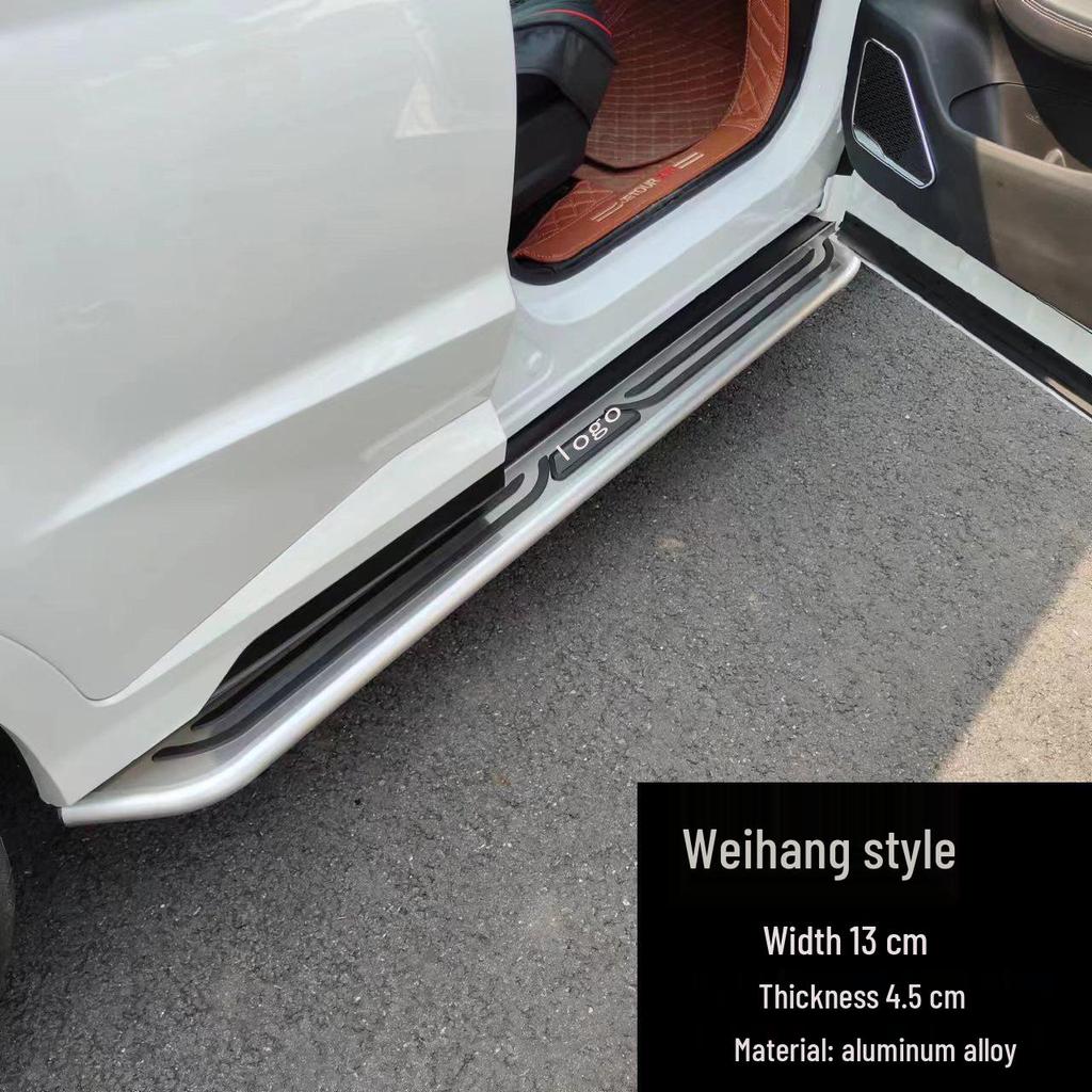 Compatible Aluminum Side Steps for Li Auto ONE/L6/L7/L8/L9