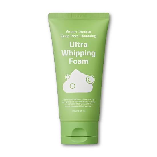 [SUNGBOON EDITOR] Green Tomato Deep Pore Cleansing Ultra Whipping Foam 120g 01)1EA(No Box)