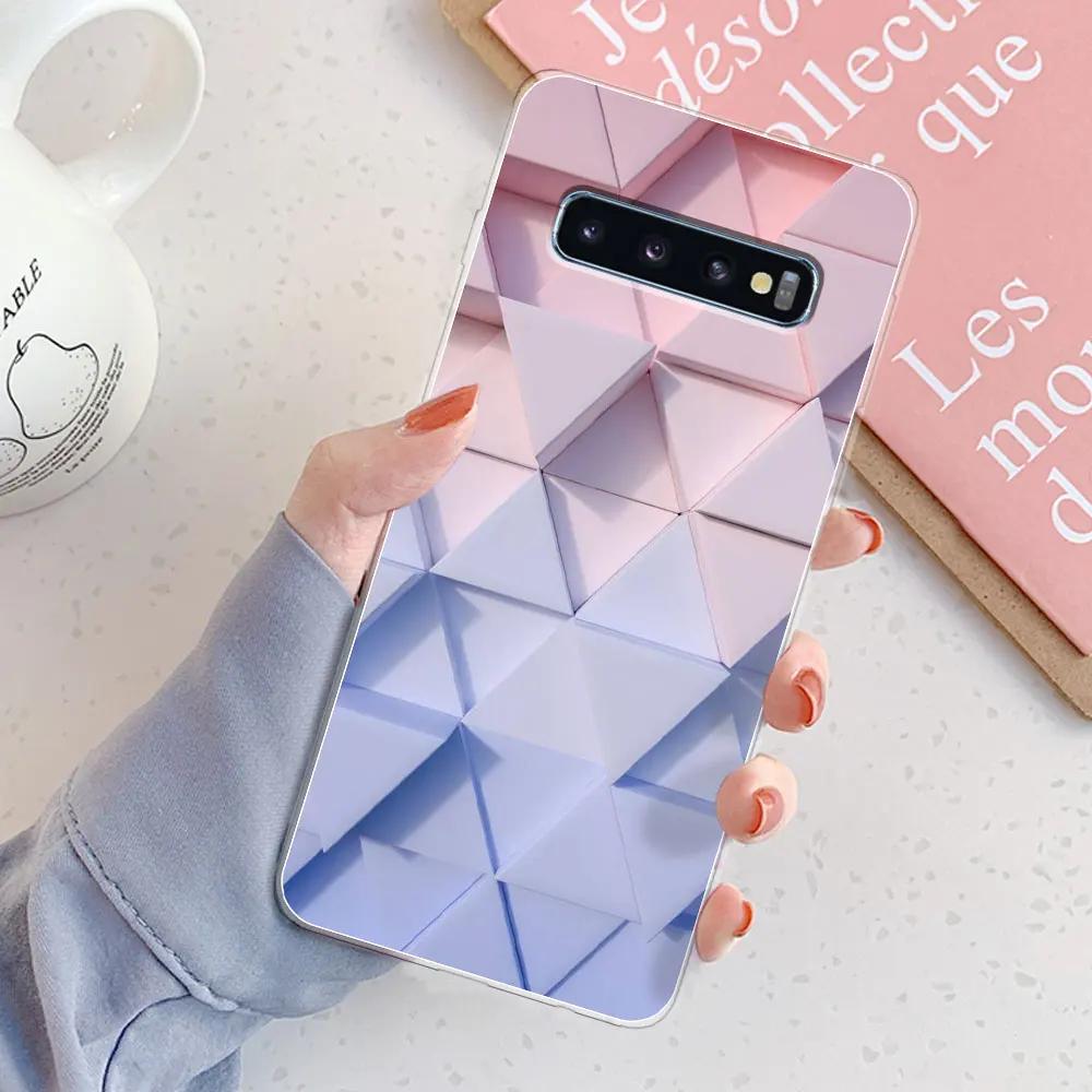 For Samsung Galaxy S10 5G Case S10 Plus Cover Clear Soft Silicone Phone Cases Fundas For Samsung S10 Lite S10E S 10 Case Coque