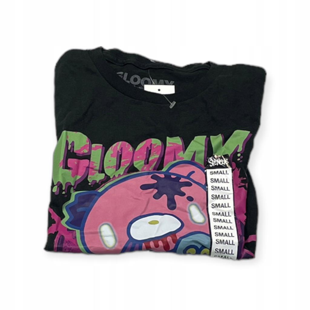 Koszulka T-shirt damska okrągły dekolt SPENCER'S GLOOMY S