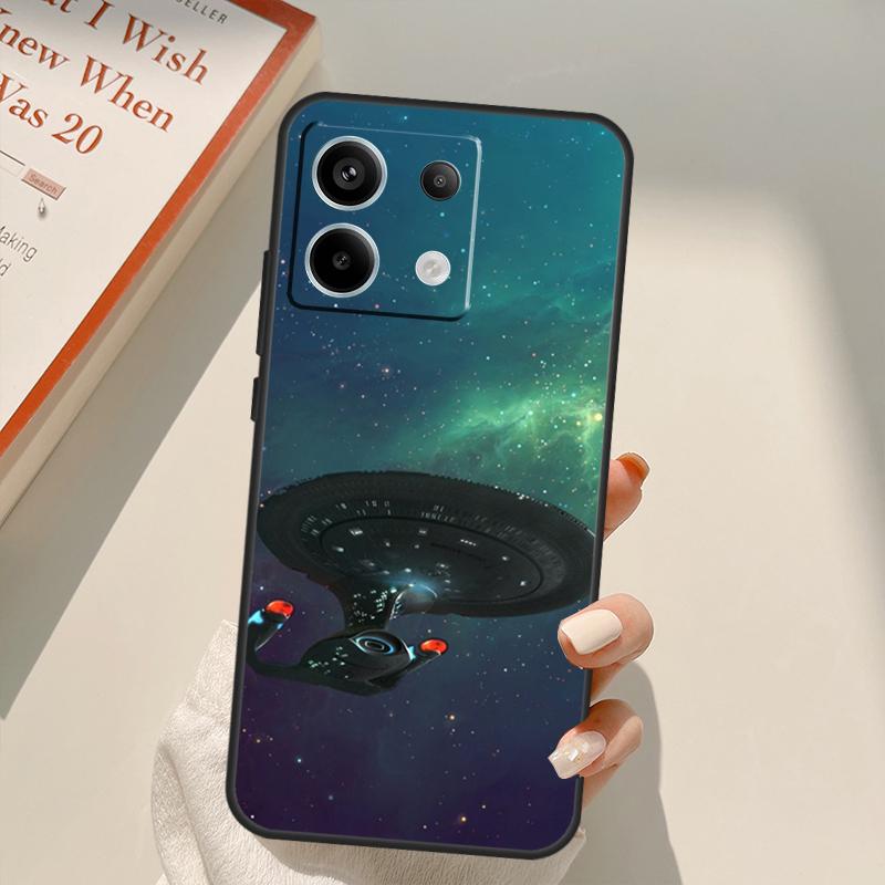 Space Ship Art Funda For Xiaomi Redmi Note 14 13 10 11 12 15 Pro Plus Case For Redmi 15 14C 12C 10C 13C 15C