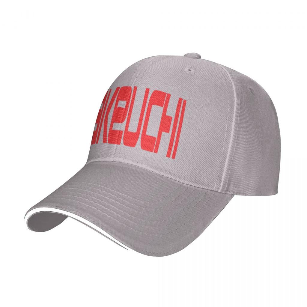 Takeuchi Excavator Construction Unisex Cap Caps Unisex Baseball Cap Caps For Unisex Summer 2024 Unisex Hat Baseball Cap