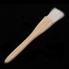 Baking BBQ Wool Brush Wooden Handle Cake Bread Barbecue Oil Butter Tool