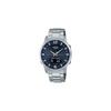 Casio Lineage LCW-M170D-2AJF Men's Solar Radio-Controlled Watch Silver