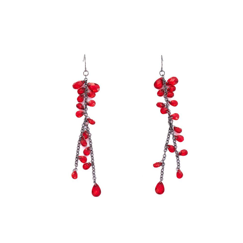 European & American Style Long Tassel Earrings - Trendy, Classical, Elegant, Fresh, Sweet Women's Fashion Accessories