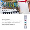 DIN Ray Indicator Light Red Yellow Green For Magnetic Starter Contactor LED Indicator Lamp Multifunctional DIN Rail Adjustable Delay Relay Timer AC