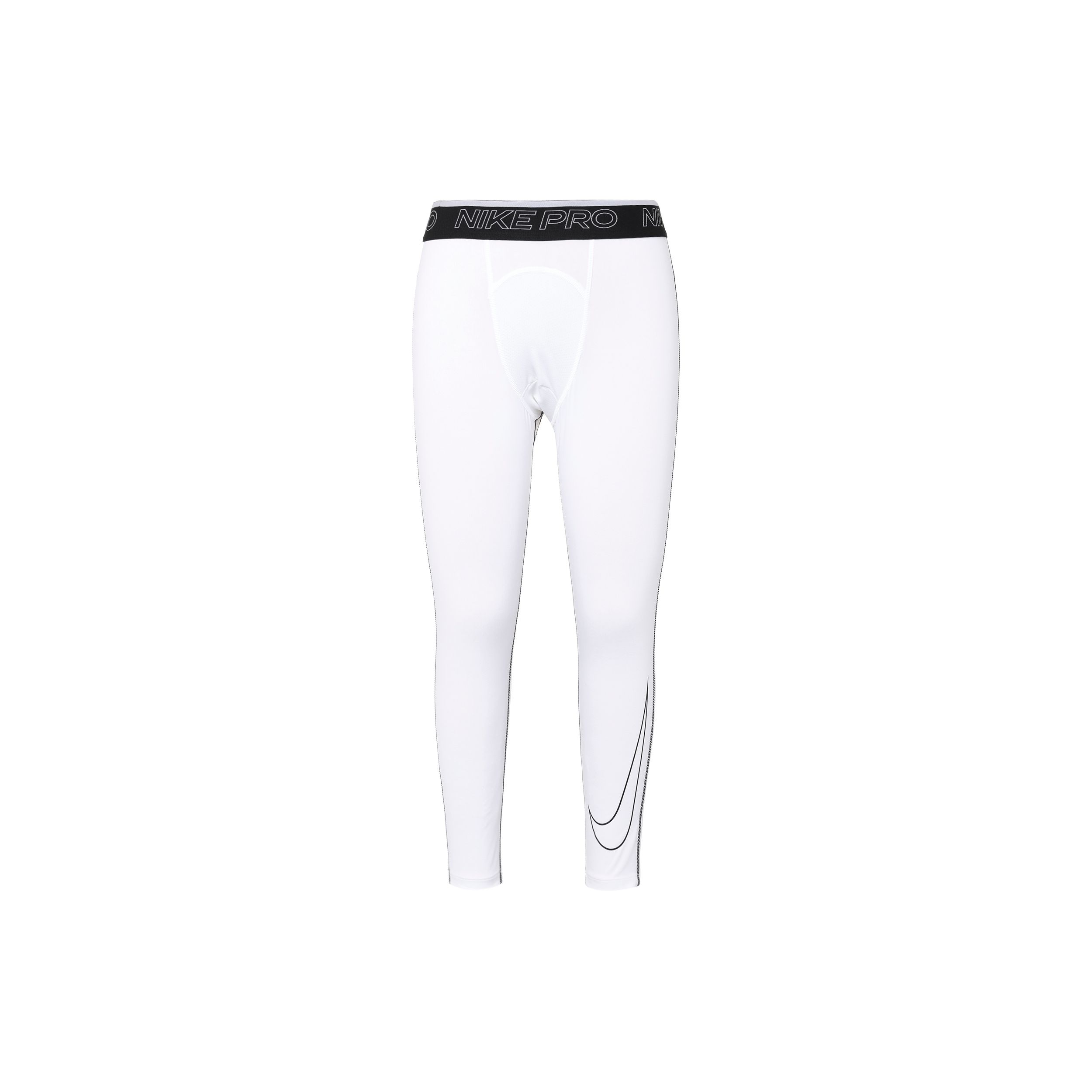 Nike Pro Dri-FIT Men s 3/4 Training Tights White DD1920-100 S