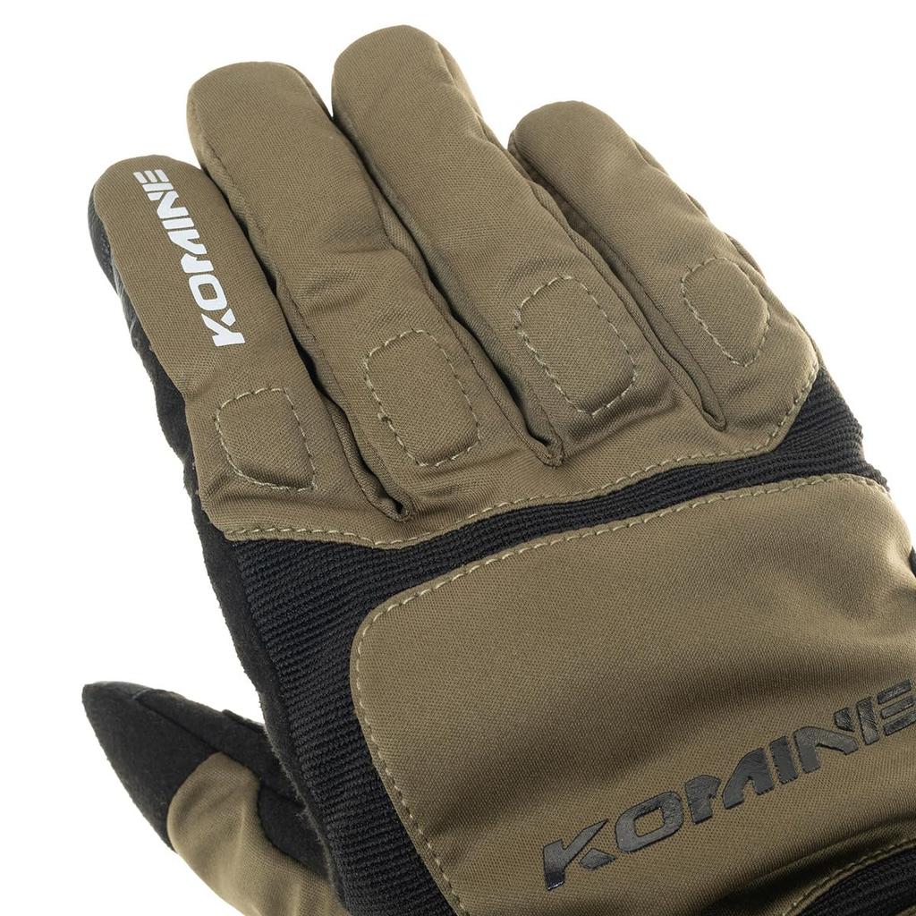 Komine Motorcycle Gloves Protective Winter Black XL GK-8014 Gloves, Carthage, Camo,