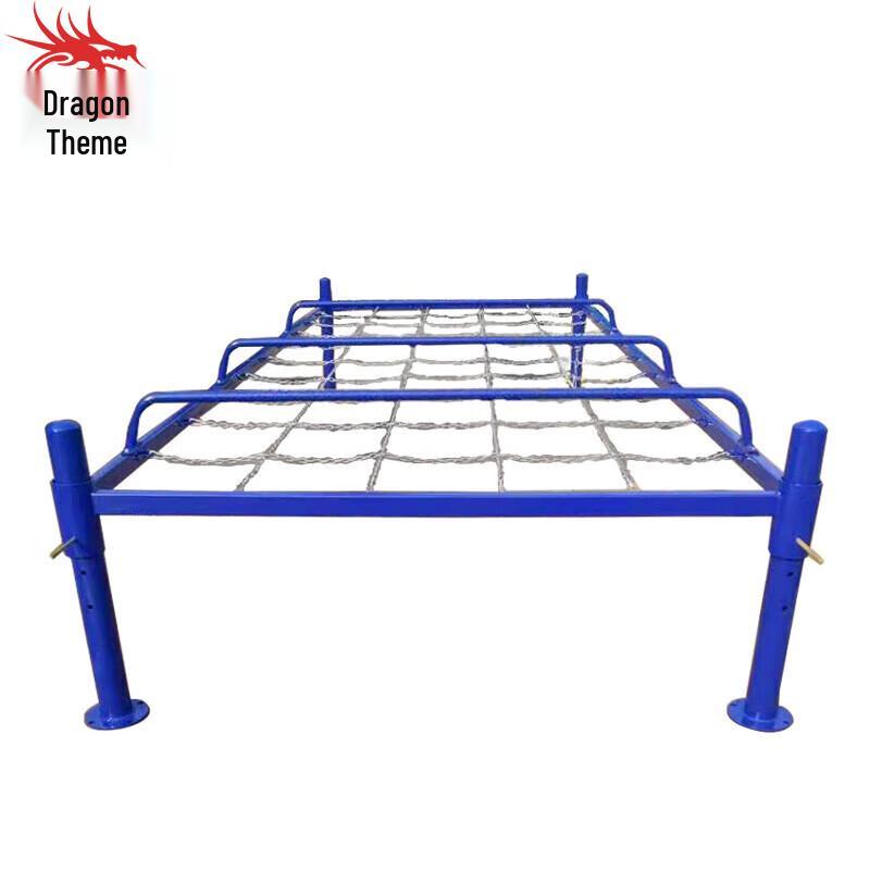Outdoor Low Obstacle Net Training System