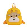 Schoolbag kindergarten cartoon children's bag 1-1 year old boy small backpack baby cute canvas bag super cute school bag