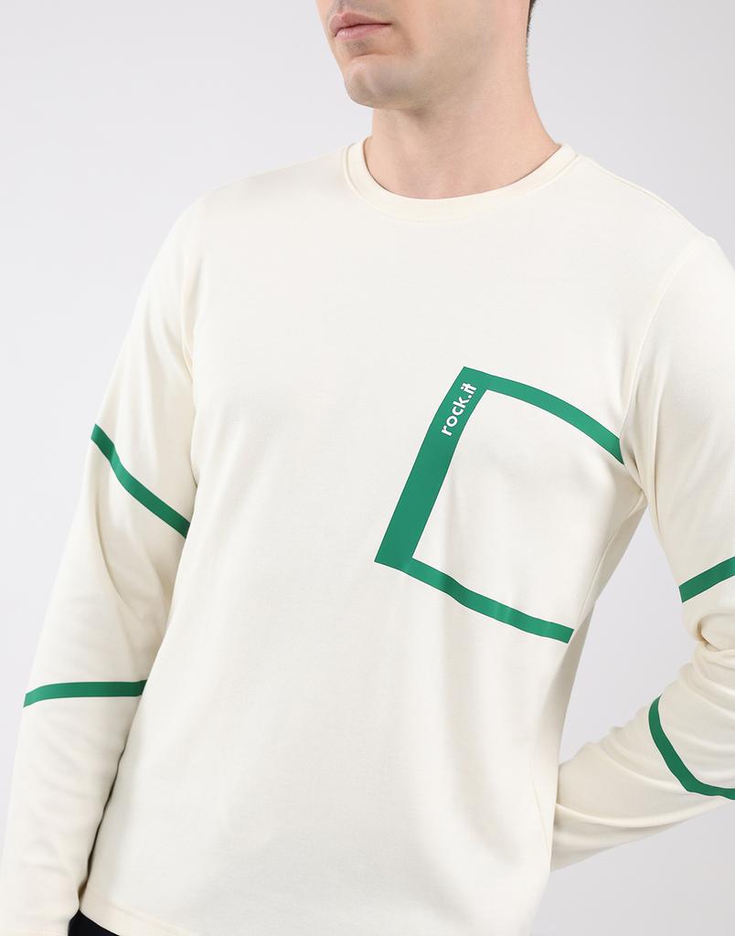 Rock it Men Round Neck Full Sleeve T-Shirt