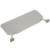 Engineering Vehicle Sun Visor Gray ABS Plastic Interior Sunproof for Construction Machinery Car