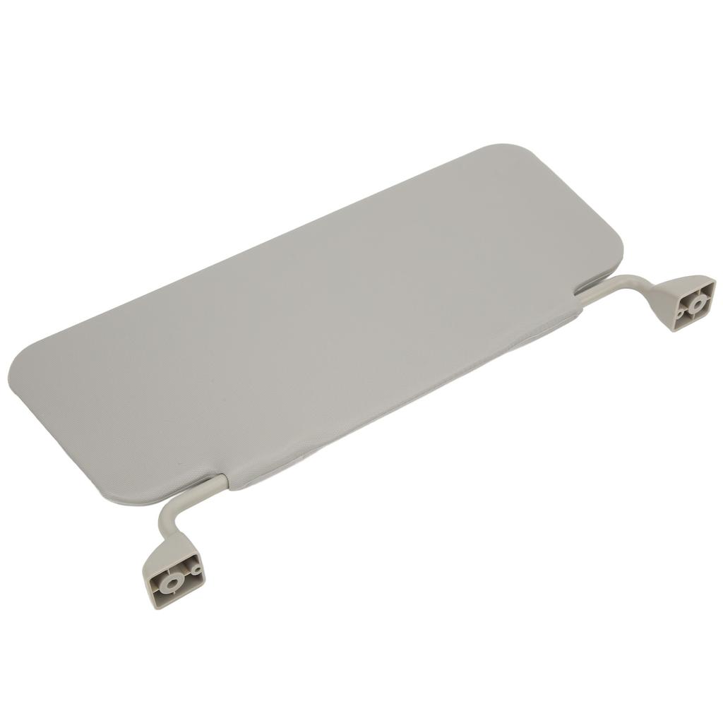 Engineering Vehicle Solskjerm Grå ABS Plast Interiør Soltett for Anleggsmaskiner Bil