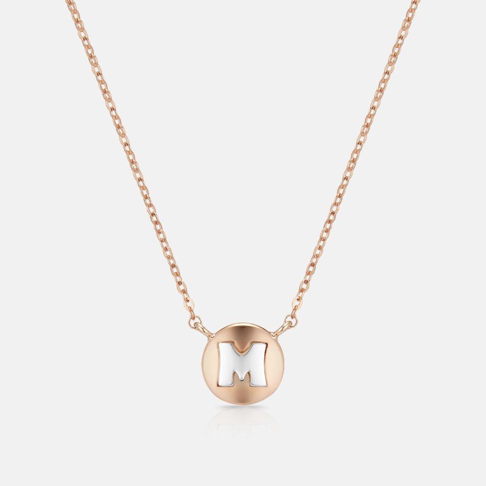 M Basic Combo Necklace A233Bn9165Cpq 42Cm