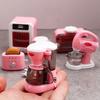 11Pcs Miniature Dollhouses Kitchen Appliances Set Realistic ABS Toy Accessories For Kids Pretend Play
