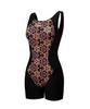 Akuatika Women'S Part 2 Indoor Swimwear Aqa2808 3-Piece Pouch Set