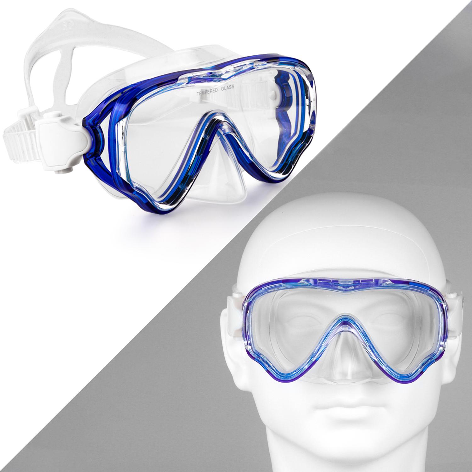 

Профессиональные детские плавательные очки с большой оправой и защитой от запотевания, широкий обзор, плавательные принадлежности для мальчиков и девочек, детские очки CHINA темно-синий