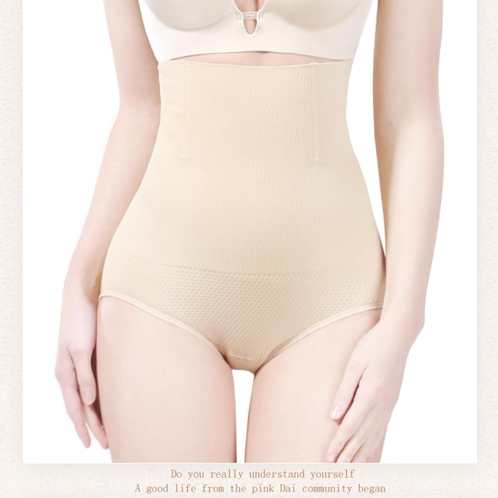 Tummy Control Shapewear Panties Slimming High Waist Seamless Briefs for Women