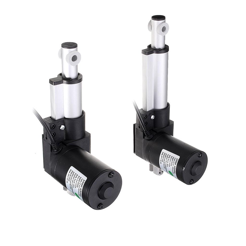 50/100mm 6000N Linear Actuator Motor Stroke Adjustable Actuator Heavy Duty Tor Opener Electric Linear Motor DC 12V