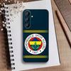 Cool L-Turkey Fenerbahce-s Pattern Phone Case For Samsung Galaxy A73,A21s,A22,A31,A52,A53,A71,A41Soft Black Shell