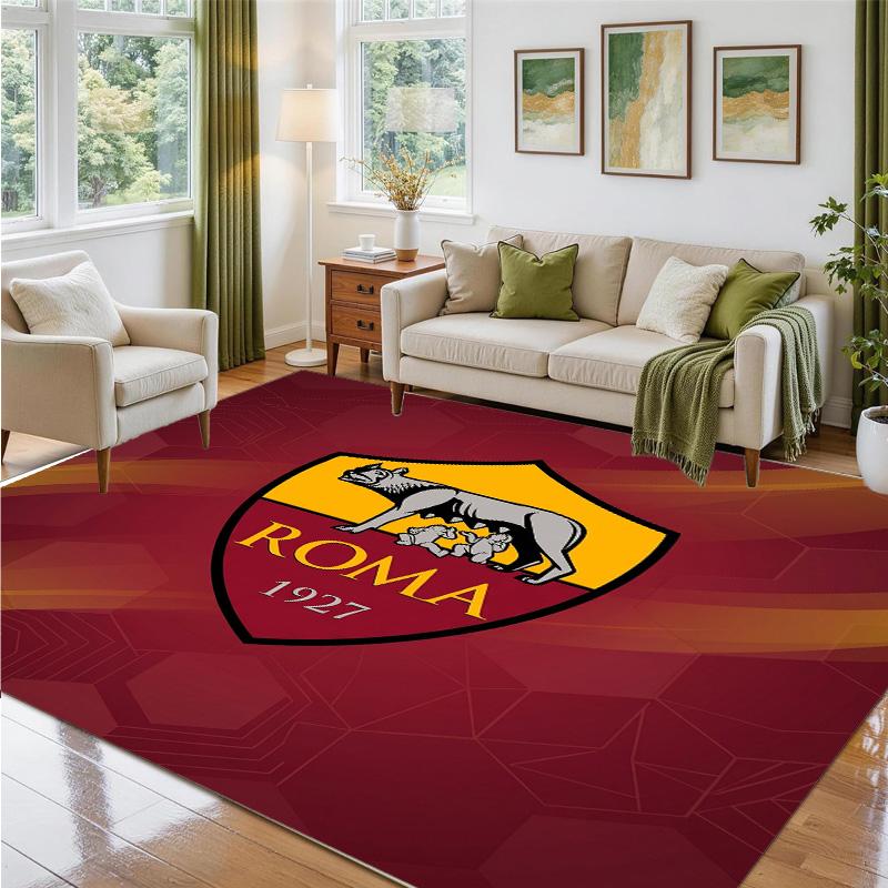 AS Roma Design Crystal Velvet Rug Soft Decorative Mat for Bedroom Entrance