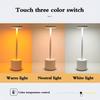 Office Decorative Lamp with Metal Brushed Texture USB Convenient Desk Lamp Suitable for Bedrooms Dining Rooms Living Rooms